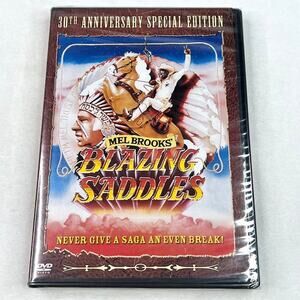 Blazing Saddles 30th Anniversary Special Edition DVD New
